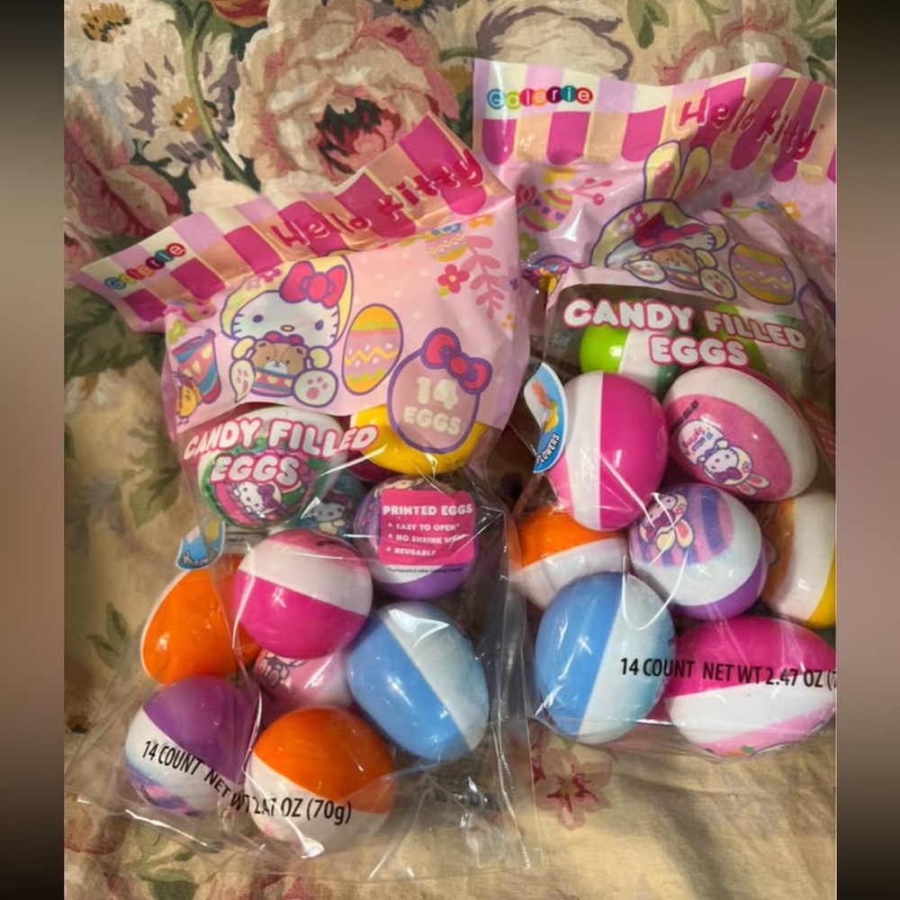 Colorful Jelly Bean Filled Easter Eggs - Picture 5 of 9